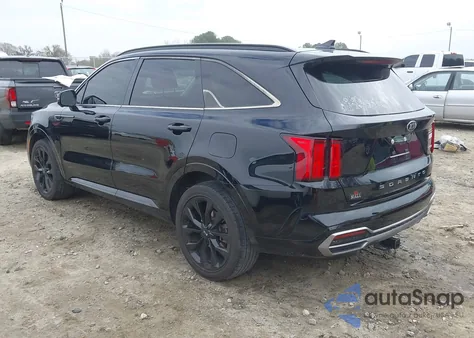 2021 Kia Sorento Sx Prestige from USA, damaged, VIN 5XYRK4LF5MG037702